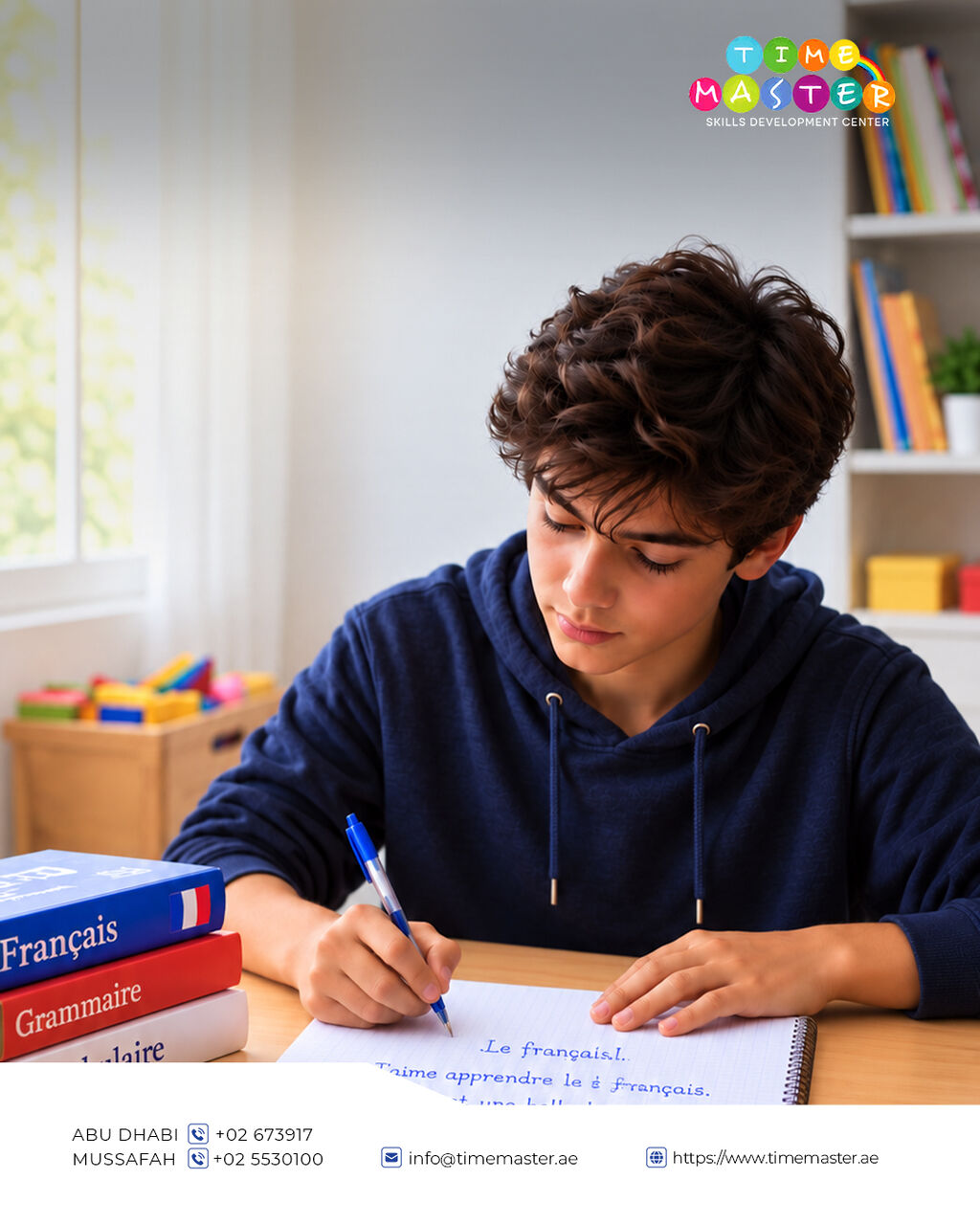 Abu Dhabi, Lessons Offered, Turn &ldquo;Bonjour&rdquo; Into A New Adventure: French Classes For Kids