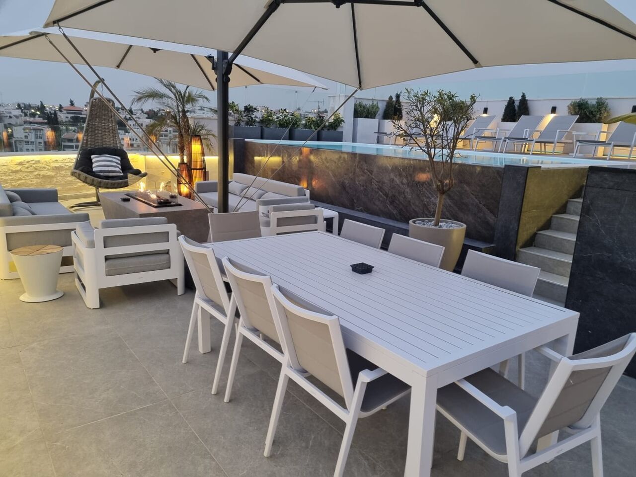 Amman, Apartments, Flats, Houses & Villas, JOD 24000/year,  Furnished,  3 BR,  170 Sq. Meter,  Apartments For Rent