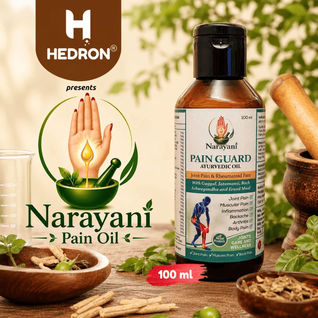 New Delhi, Health, Herbal Oil For Muscle And Joint Pain &ndash; Natural Ayurvedic Care