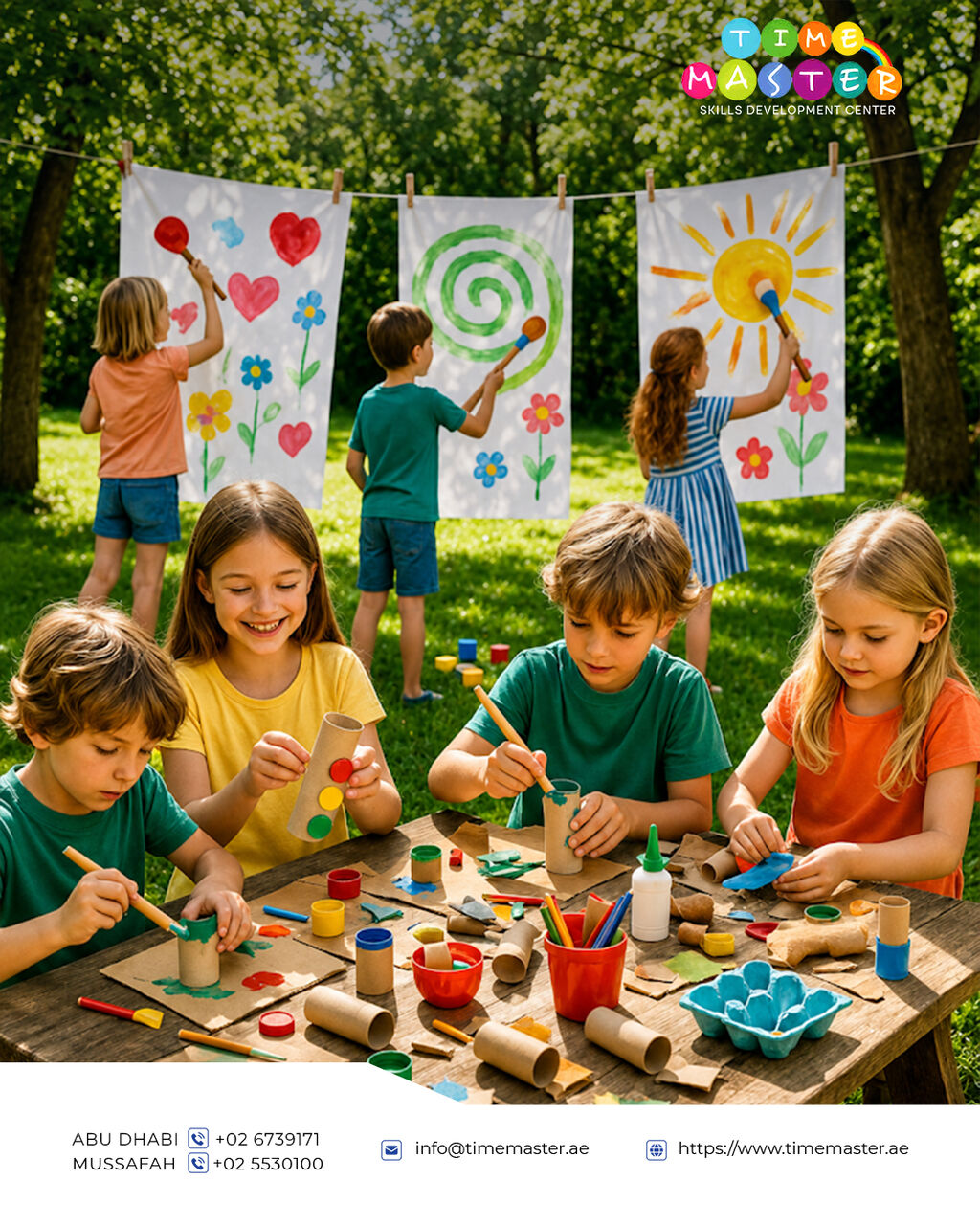 Abu Dhabi, Lessons Offered, Where Every Summer Day Becomes A New Adventure!