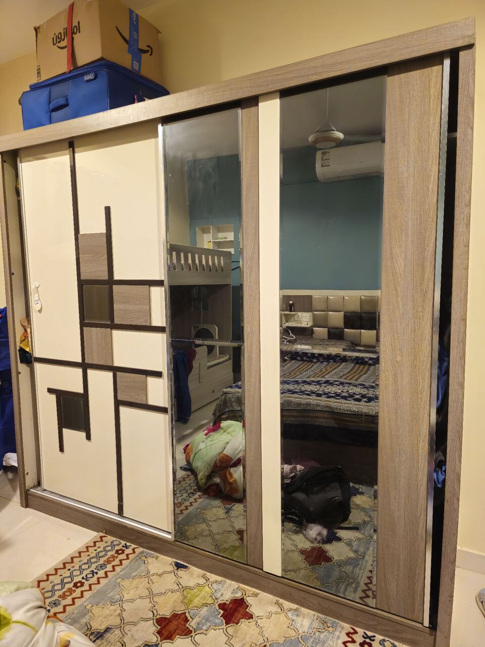 Riyadh, Furniture, SAR 1500,  Bedroom Set For Sale In Good Condition