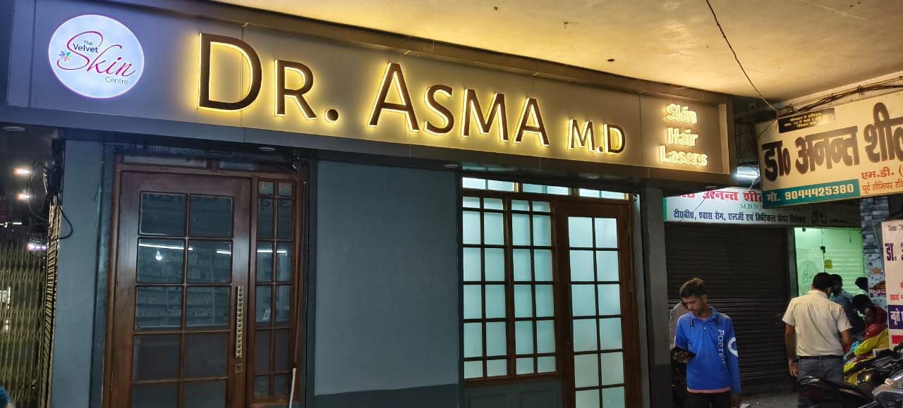 Lucknow, Health, Dr. Asma M.D. Skin Clinic