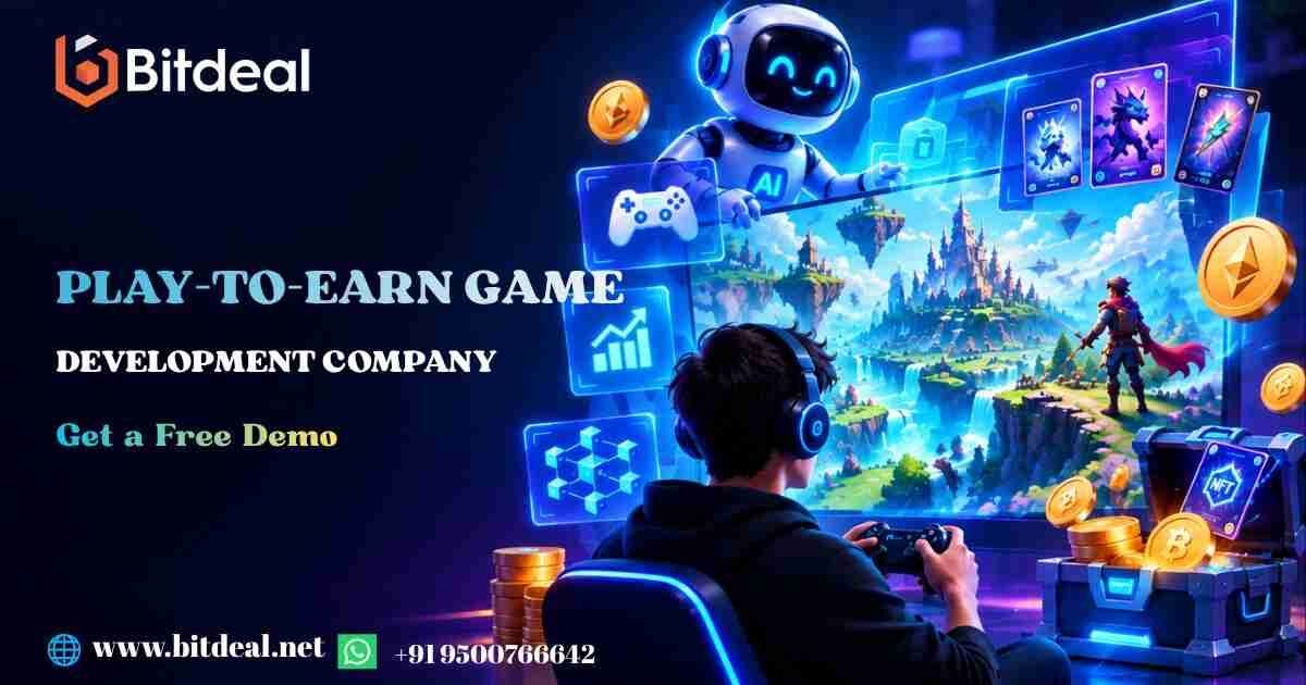 Los Angeles, Business, Build Next-Gen Play-to-Earn Games With AI, Creator Rewards & Digital Ownership