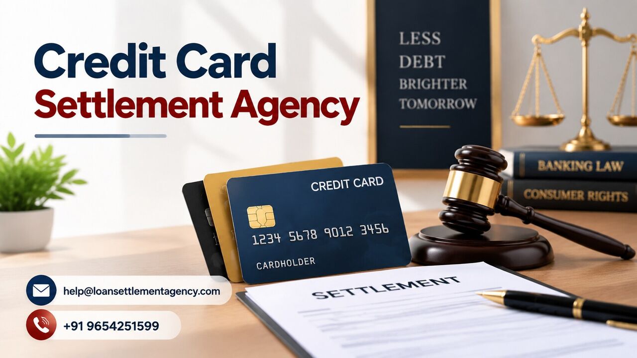 Mumbai, Legal, How Can A Credit Card Settlement Agency Help You?