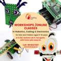 Brainy Toys Hands-On Workshops/Online Classes In Robotics, Coding For Kids Aged 5-16 Years