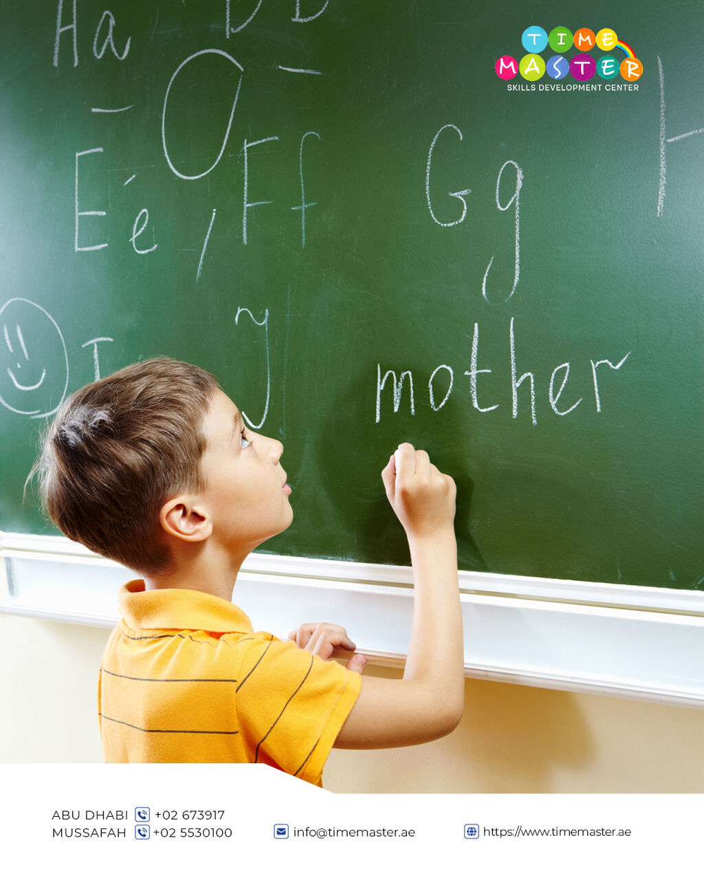 Abu Dhabi, Lessons Offered, Where Young Learners Find Their English Voice