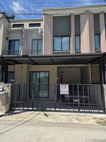 Bangkok, Real Estate For Sale, THB 4490000,  2 BR,  20 Sq. Feet,  ขายทาวน์โฮม 2 ชั้น  โครงการ เอสเกต ทา