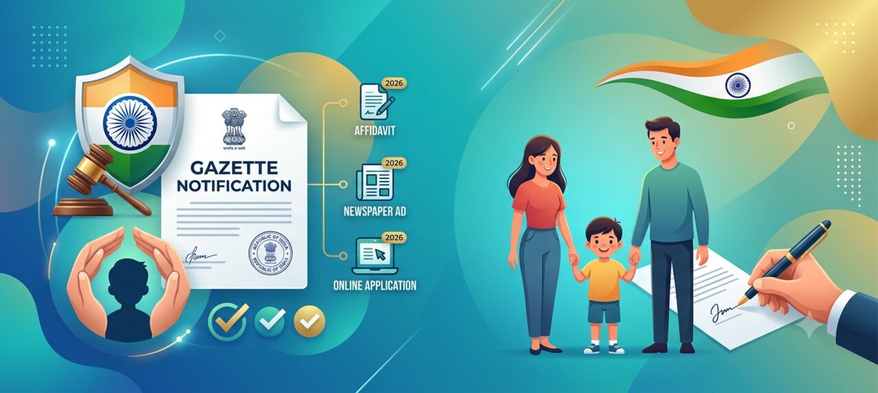New Delhi, Legal, Apply Online For Gazette For Name Change Process | Advocate Advice