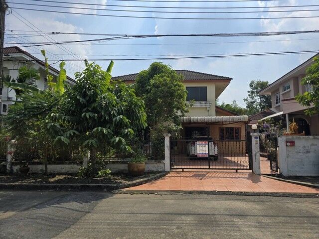 Bangkok, Real Estate For Sale, THB 3800000,  3 BR,  56 Sq. Feet,  บ้านเดี่ยว 2 ชั้น ขายด่วน 3.8 ลบ หมู่บ้า
