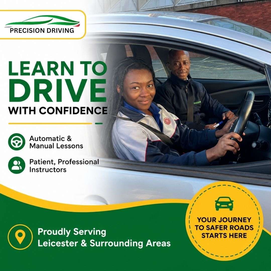 London, Business, Driving Lessons Leicester | Manual, Automatic & Intensive Courses