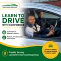 Driving Lessons Leicester | Manual, Automatic & Intensive Courses