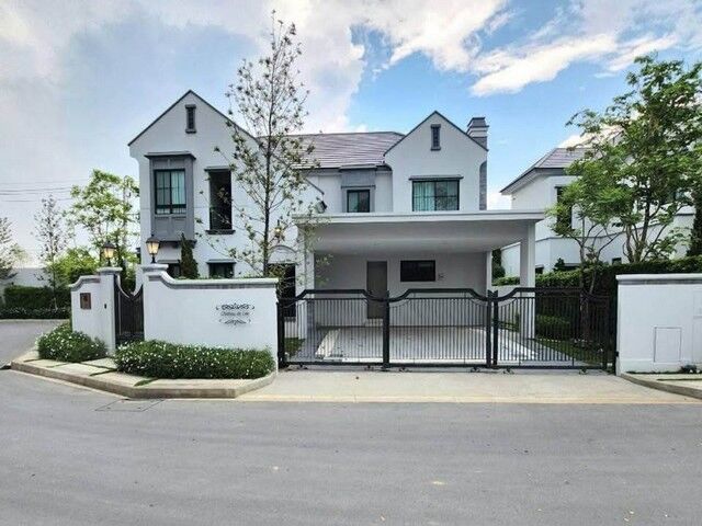 Bangkok, Villas, THB 170000,  103 Sq. Feet,  ให้เช่าบ้านเดี่ยวสุดหรูหลังมุม 103.8 ต