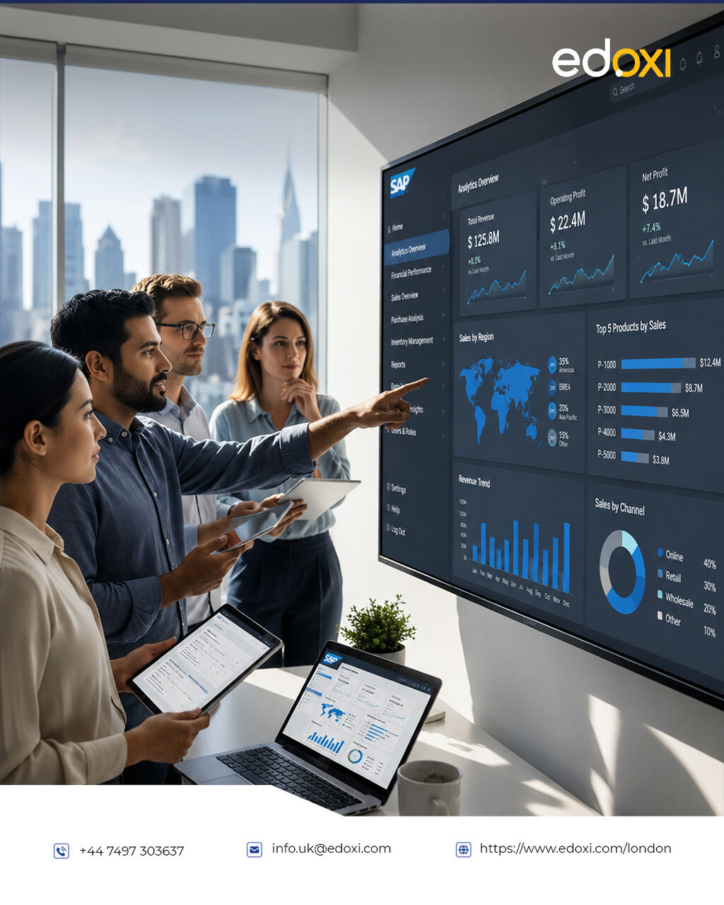 London, Lessons Offered, Build Real-World SAP Skills For Today&rsquo;s Business World