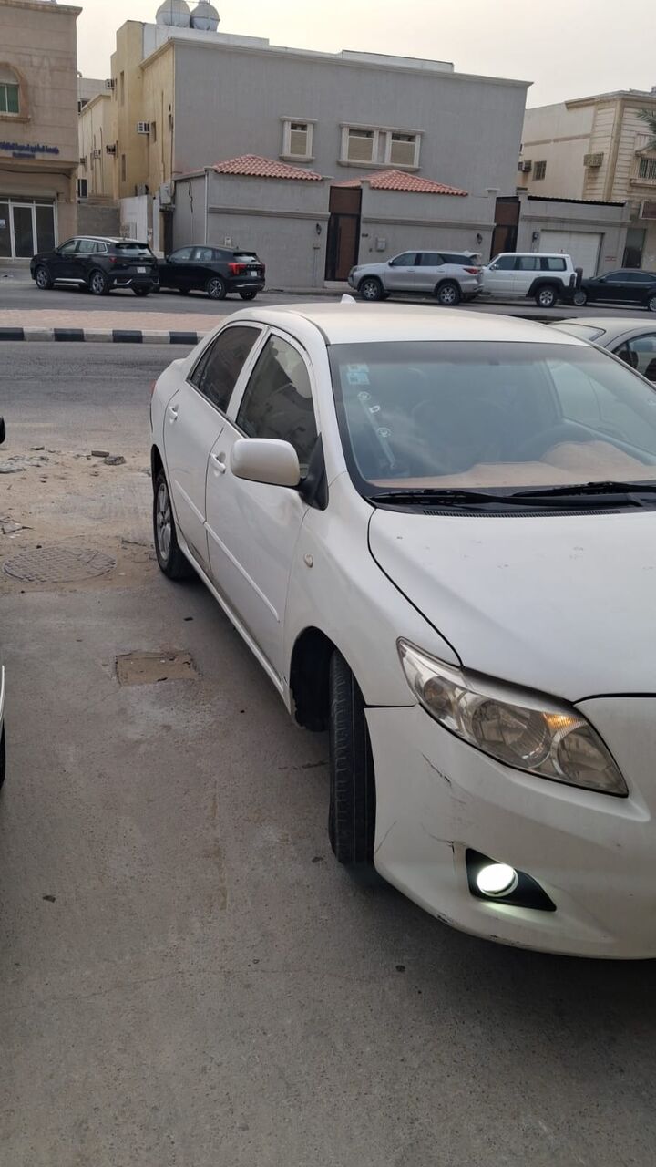 Riyadh, Vehicles, Cars & Trucks , SAR 17000,  تويوتا كورولا,  2009,  –تحديد–,  380 KM,  Al Jubayl, Al Jubayl Governorate, Eastern Province, 35514, Saudi Arabia