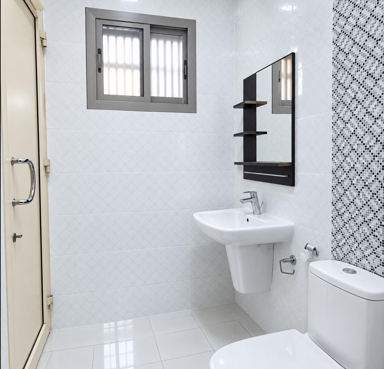Saar, Apartments, Flats, Houses & Villas, BHD 170/month,  1 BR,  FOR RENT &ndash; One-Bedroom Ground-Floor Apartment In Saar.