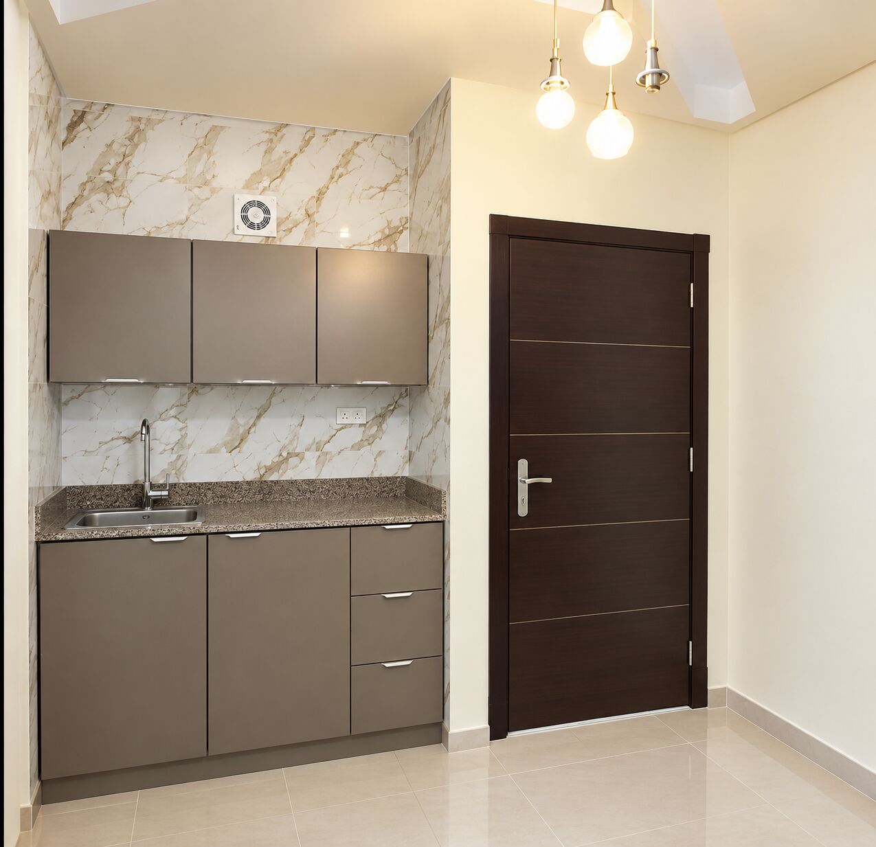 Saar, Apartments, Flats, Houses & Villas, BHD 170/month,  1 BR,  FOR RENT &ndash; One-Bedroom Ground-Floor Apartment In Saar.