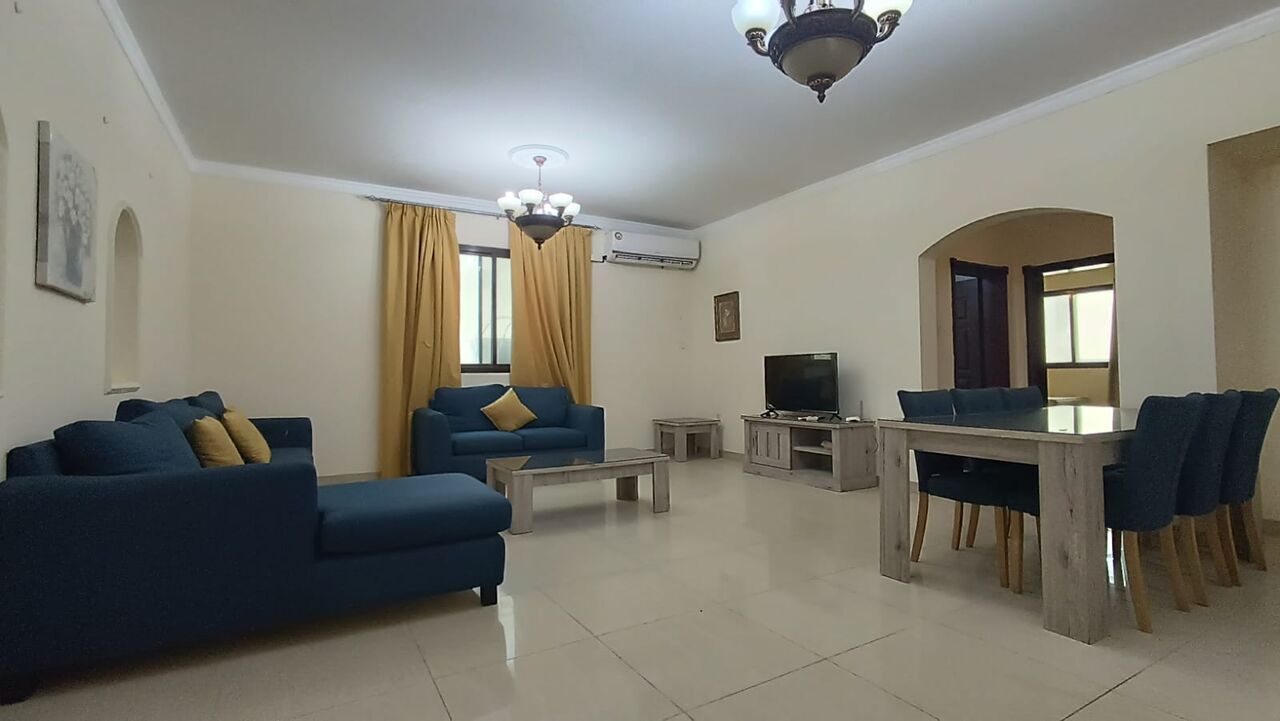 Juffair, Apartments, Flats, Houses & Villas, BHD 280/month,  Furnished,  2 BR,  140 Sq. Meter,  2bhk|balcony|closed Kitchen|gym,pool,wifi| JUFFAIR