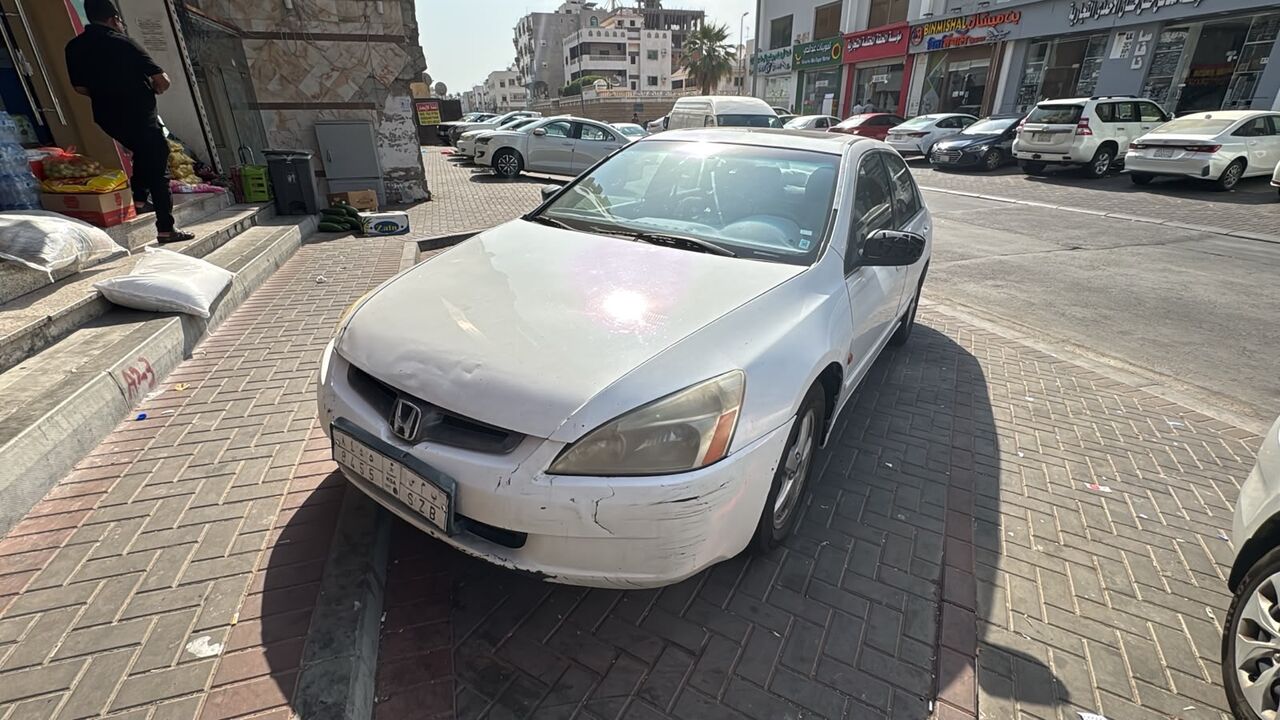 Al Bawadi, Vehicles, Cars & Trucks , SAR 13000,  Honda Accord,  2004,  Automatic,  743400 KM,   Car Urgent Sale Good Condition