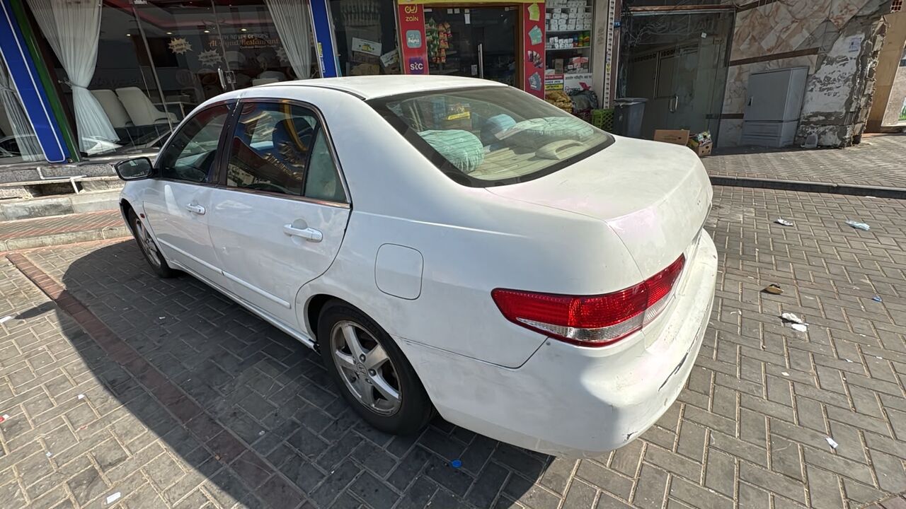 Al Bawadi, Vehicles, Cars & Trucks , SAR 13000,  Honda Accord,  2004,  Automatic,  743400 KM,   Car Urgent Sale Good Condition