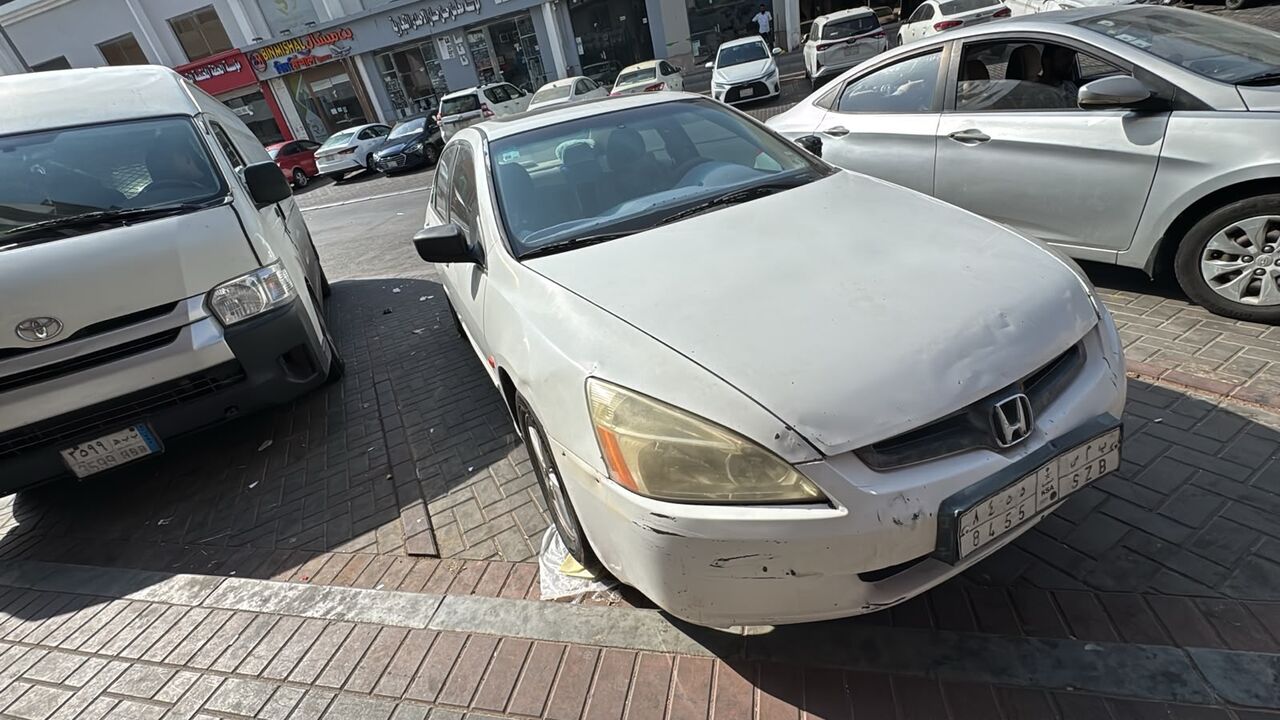 Al Bawadi, Vehicles, Cars & Trucks , SAR 13000,  Honda Accord,  2004,  Automatic,  743400 KM,   Car Urgent Sale Good Condition