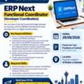 ERPNext Functional Level Coordinator/Implementer