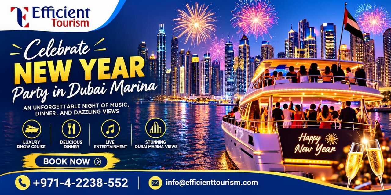 Dubai Marina, Travel, Book Your New Year Party In Dubai Marina Today