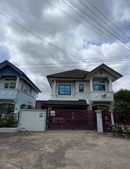 Bangkok, Real Estate For Sale, THB 8990000,  3 BR,  73 Sq. Feet,  ขายบ้านเดี่ยว 2 ชั้น หลังริม 73.5 ตร.ว. หม