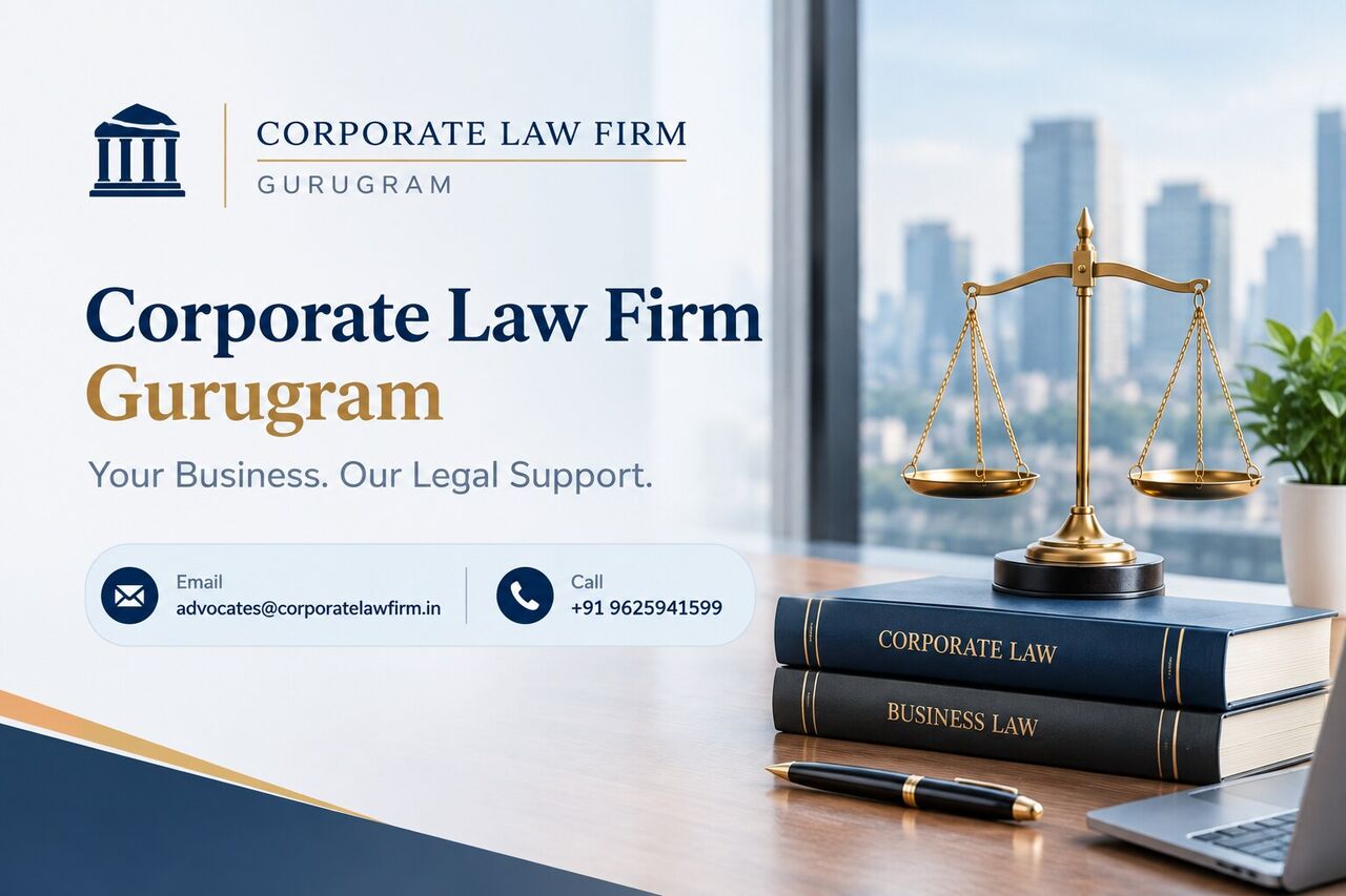 Ghaziabad, Legal, How Can A Corporate Law Firm Gurugram Help Businesses With Legal Matters?