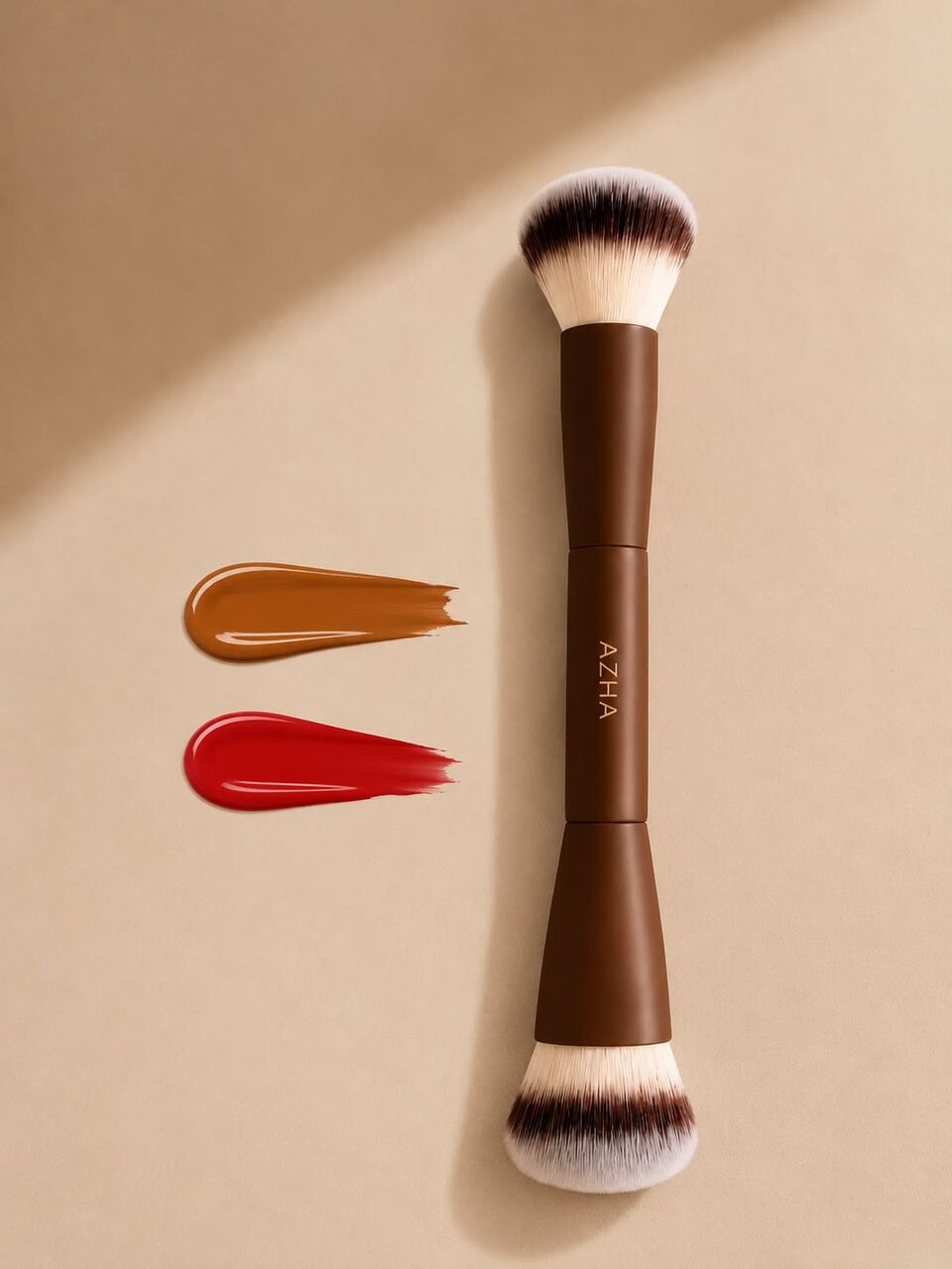 New York, Health & Beauty Items, USD 35,  Best Dual Ended Liquid Foundation Brush USA &ndash; Azha Brushes Dual-Ended Complexion Brush