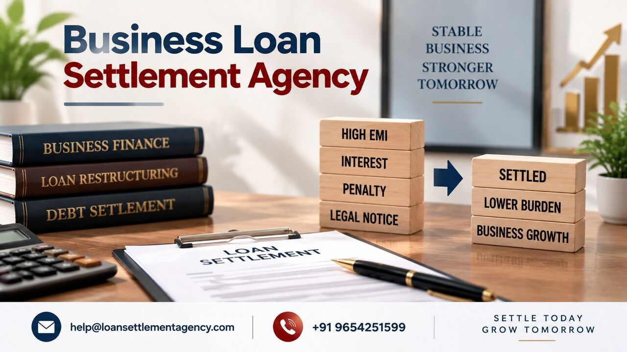 Mumbai, Legal, How Can A Business Loan Settlement Agency Help Borrowers?