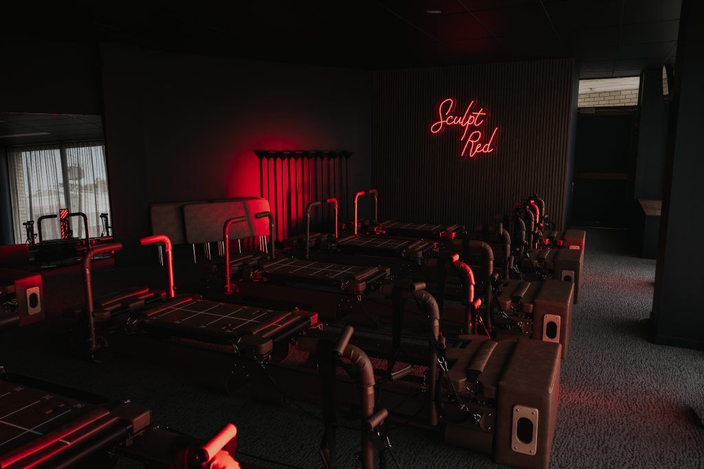 Kabul, Health, Fitness Sculpt Red Class