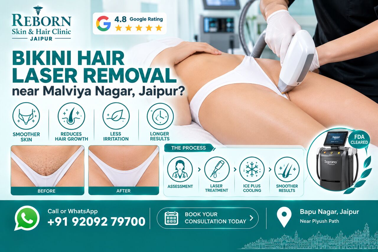 Jaipur, Health & Beauty Items, INR 3500,  Bikini Hair Laser Removal Near Malviya Nagar, Jaipur