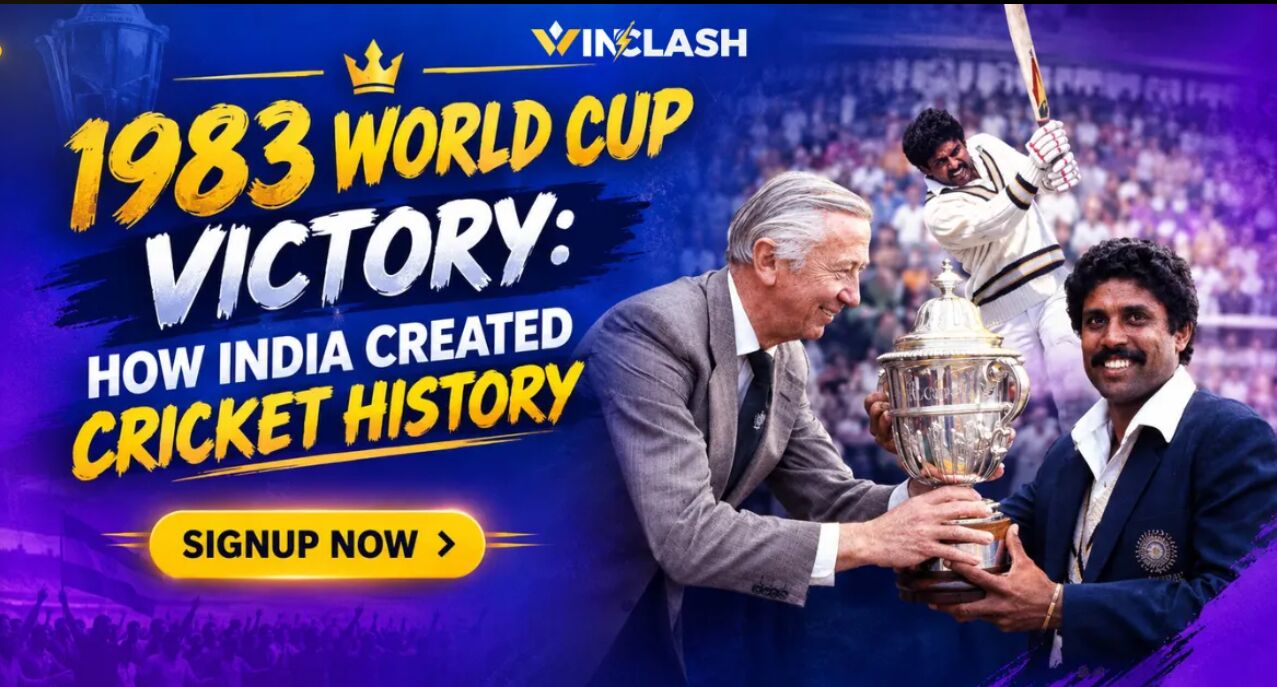 Mumbai, Sports, 1983 World Cup: The Beginning Of A New Indian Cricket Era