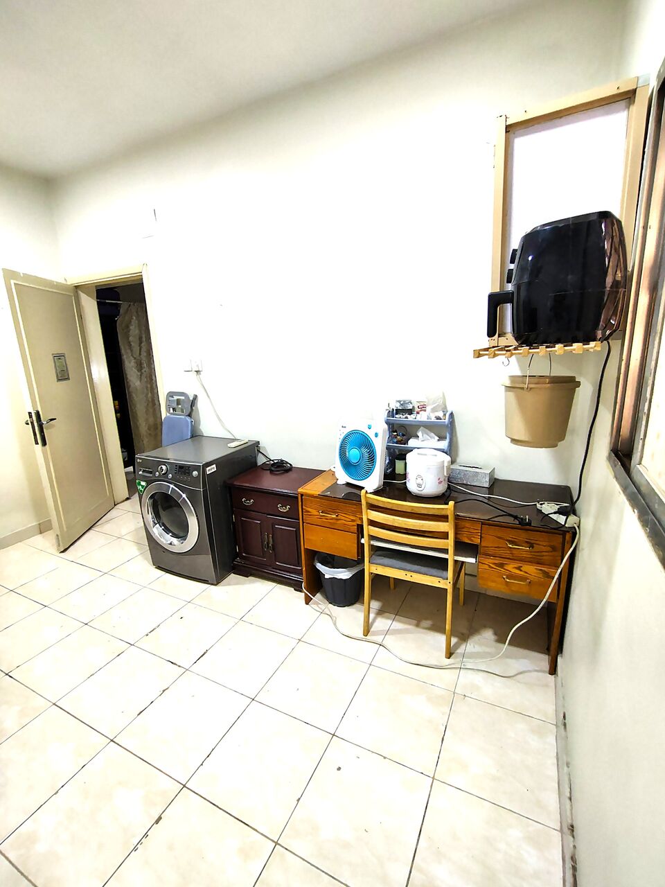 Al Malaz, Rooms for Rent, SAR 1100/month,  33 Sq. Meter,  SAR6600 ONLY! - One Bedroom , Shared Kitchen, Shared Toilet
