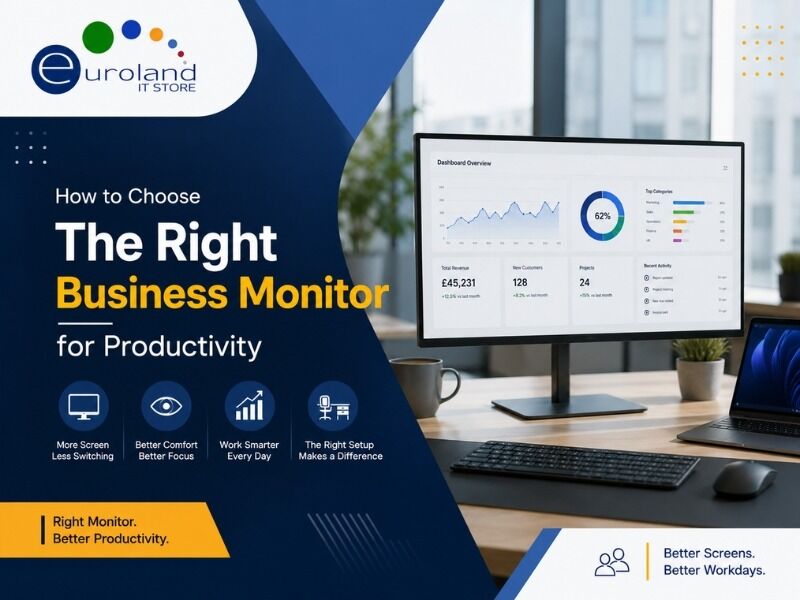 London, Computer, Best Business Monitors For Productivity: UK Buying Guide