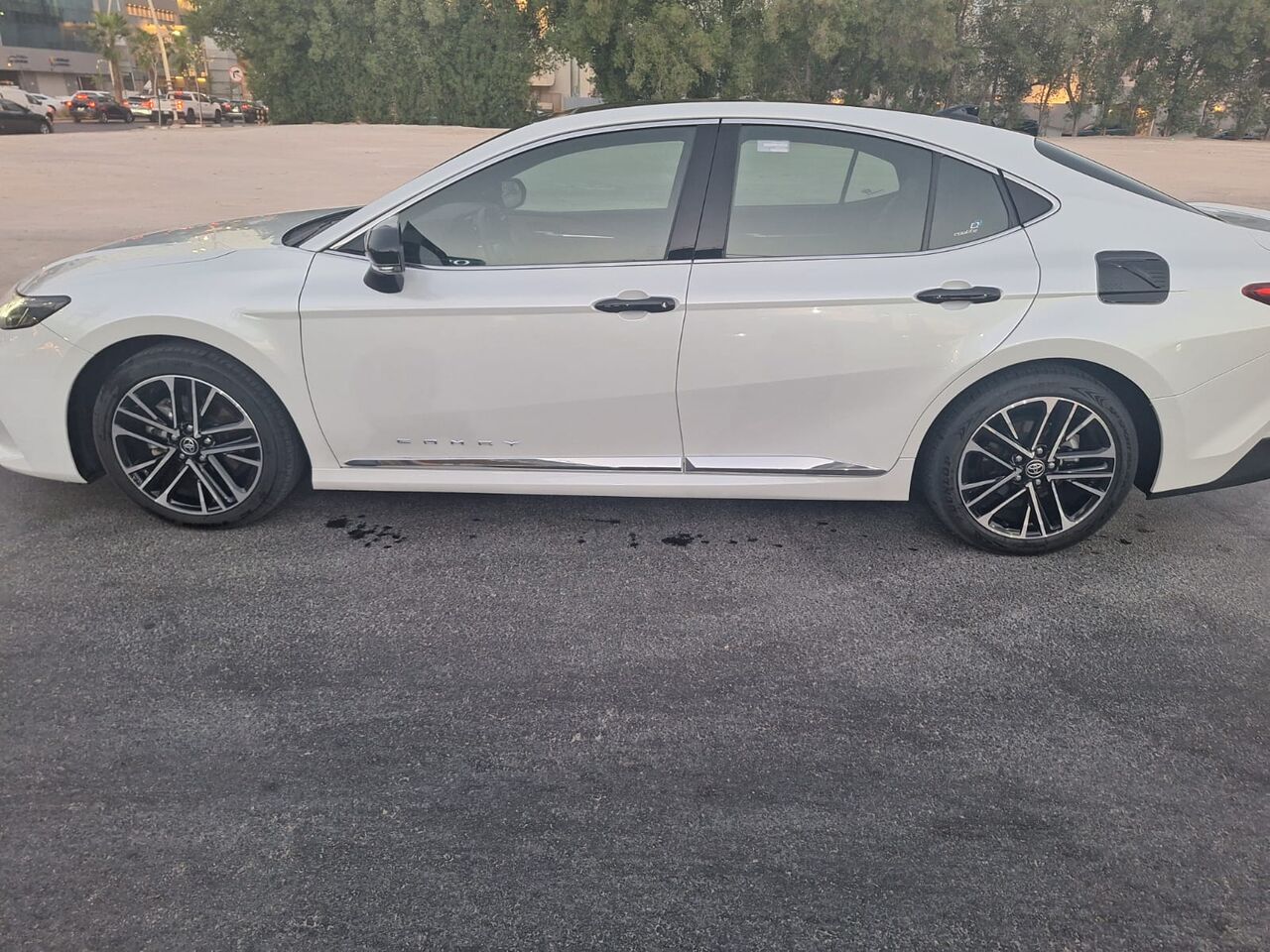Khobar, Vehicles, Cars & Trucks , SAR 135000,  Toyota Camry,  2025,  Automatic,  40000 KM,    LE (2.5L) &ndash; Clean Condition &ndash; Full 3M PPF &ndash; Dealer Maintained