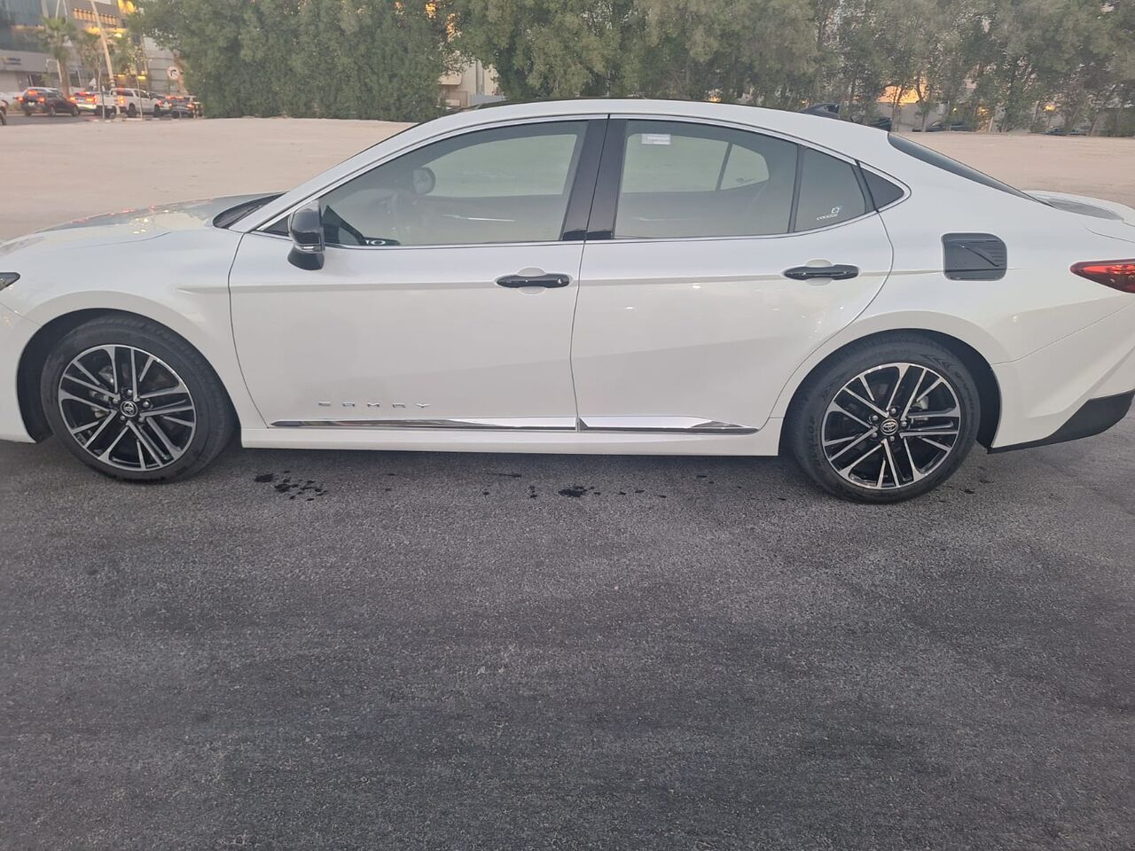Khobar, Vehicles, Cars & Trucks , SAR 135000,  Toyota Camry,  2025,  Automatic,  40000 KM,    LE (2.5L) &ndash; Clean Condition &ndash; Full 3M PPF &ndash; Dealer Maintained