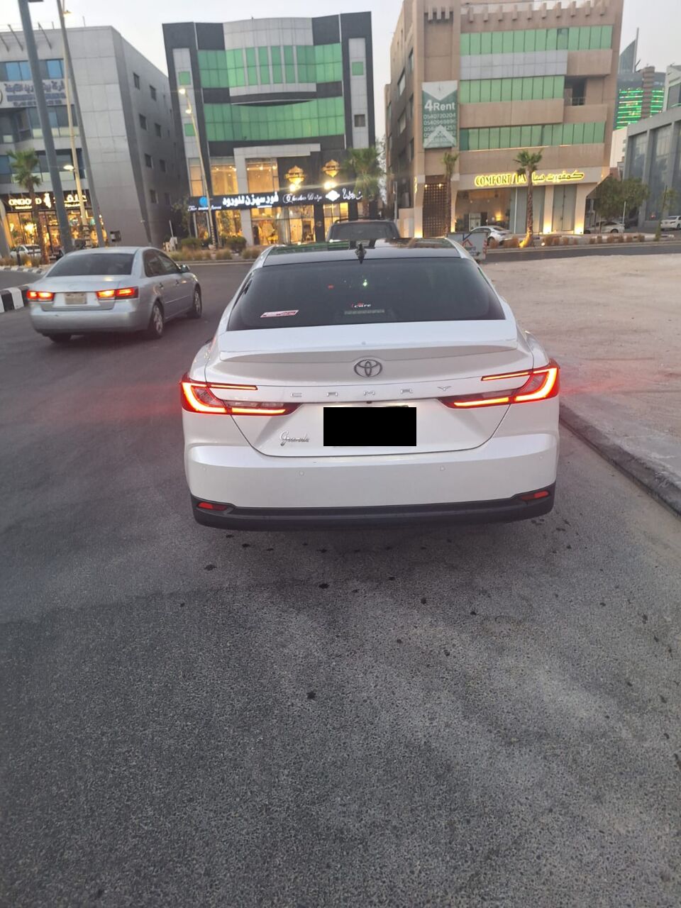 Khobar, Vehicles, Cars & Trucks , SAR 135000,  Toyota Camry,  2025,  Automatic,  40000 KM,    LE (2.5L) &ndash; Clean Condition &ndash; Full 3M PPF &ndash; Dealer Maintained