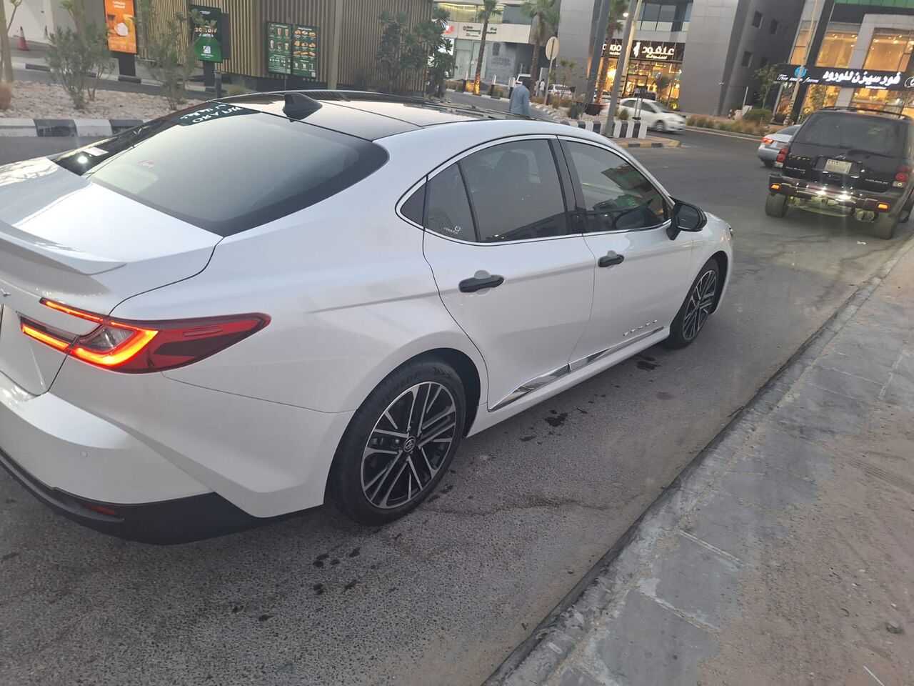 Khobar, Vehicles, Cars & Trucks , SAR 135000,  Toyota Camry,  2025,  Automatic,  40000 KM,    LE (2.5L) &ndash; Clean Condition &ndash; Full 3M PPF &ndash; Dealer Maintained