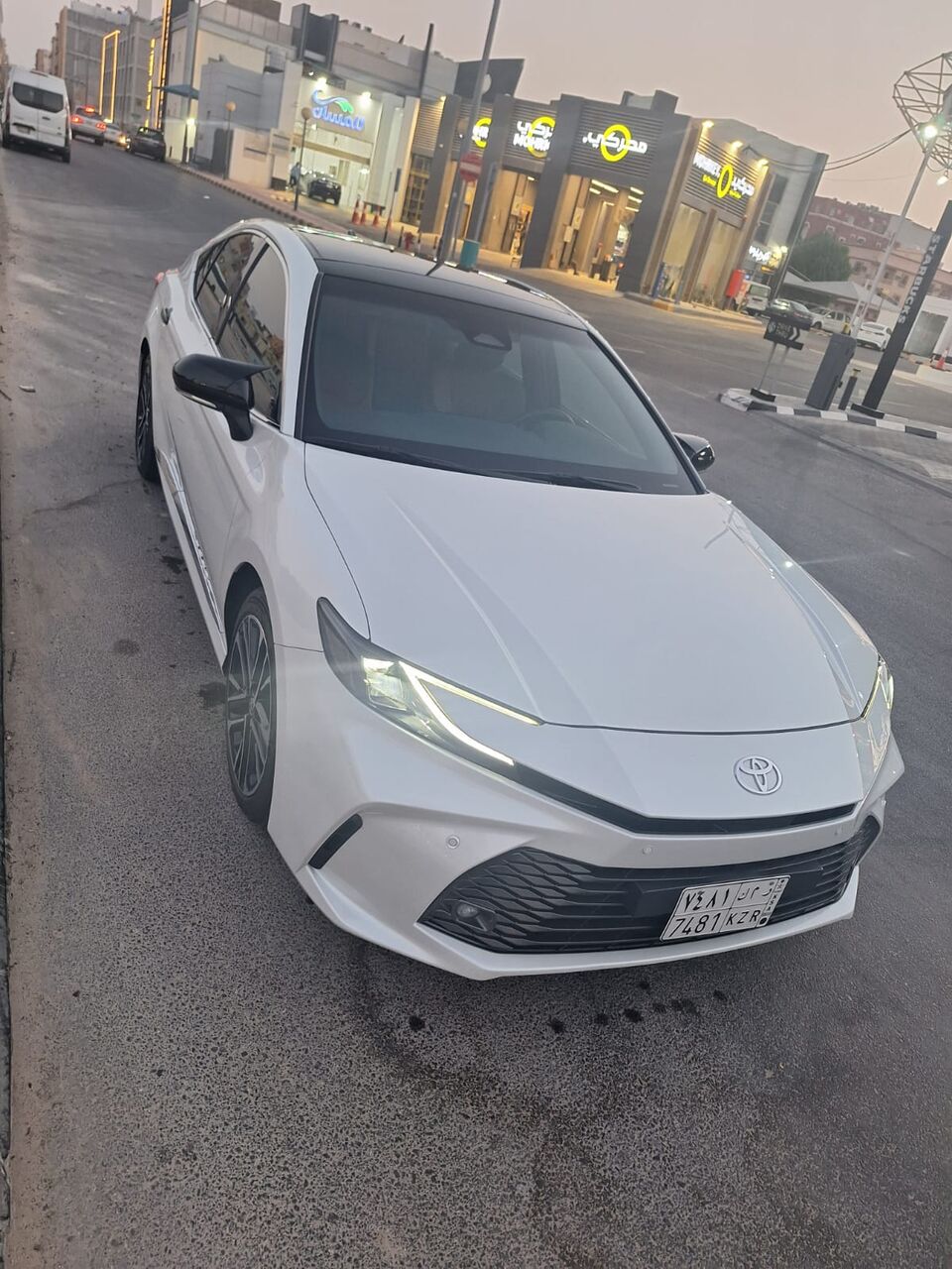 Khobar, Vehicles, Cars & Trucks , SAR 135000,  Toyota Camry,  2025,  Automatic,  40000 KM,    LE (2.5L) &ndash; Clean Condition &ndash; Full 3M PPF &ndash; Dealer Maintained