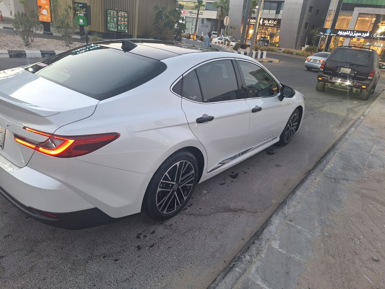 Khobar, Vehicles, Cars & Trucks , SAR 135000,  Toyota Camry,  2025,  Automatic,  40000 KM,    LE (2.5L) &ndash; Clean Condition &ndash; Full 3M PPF &ndash; Dealer Maintained