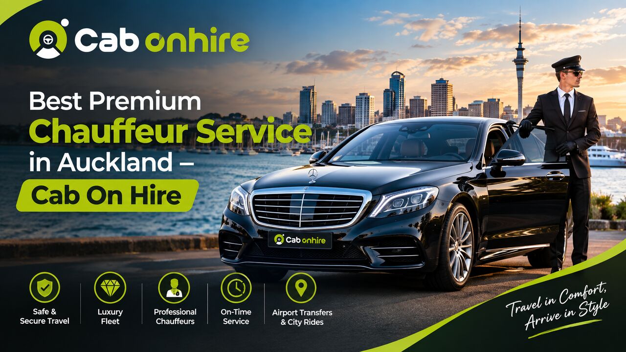 Auckland, Travel, Best Premium Chauffeur Service In Auckland &ndash; Cab On Hire
