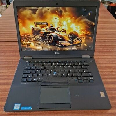 Isa Town, Computers, BHD 75,  DELL Professional Core I7 Laptop 14" Full HD Display 8GB DDR4 RAM + 256GB M.2 SSD
