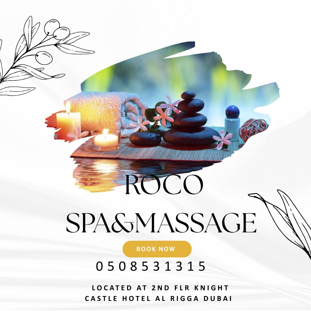 Al Rigga, Health, Make Time For Yourself Today At Roco Spa&Massage
