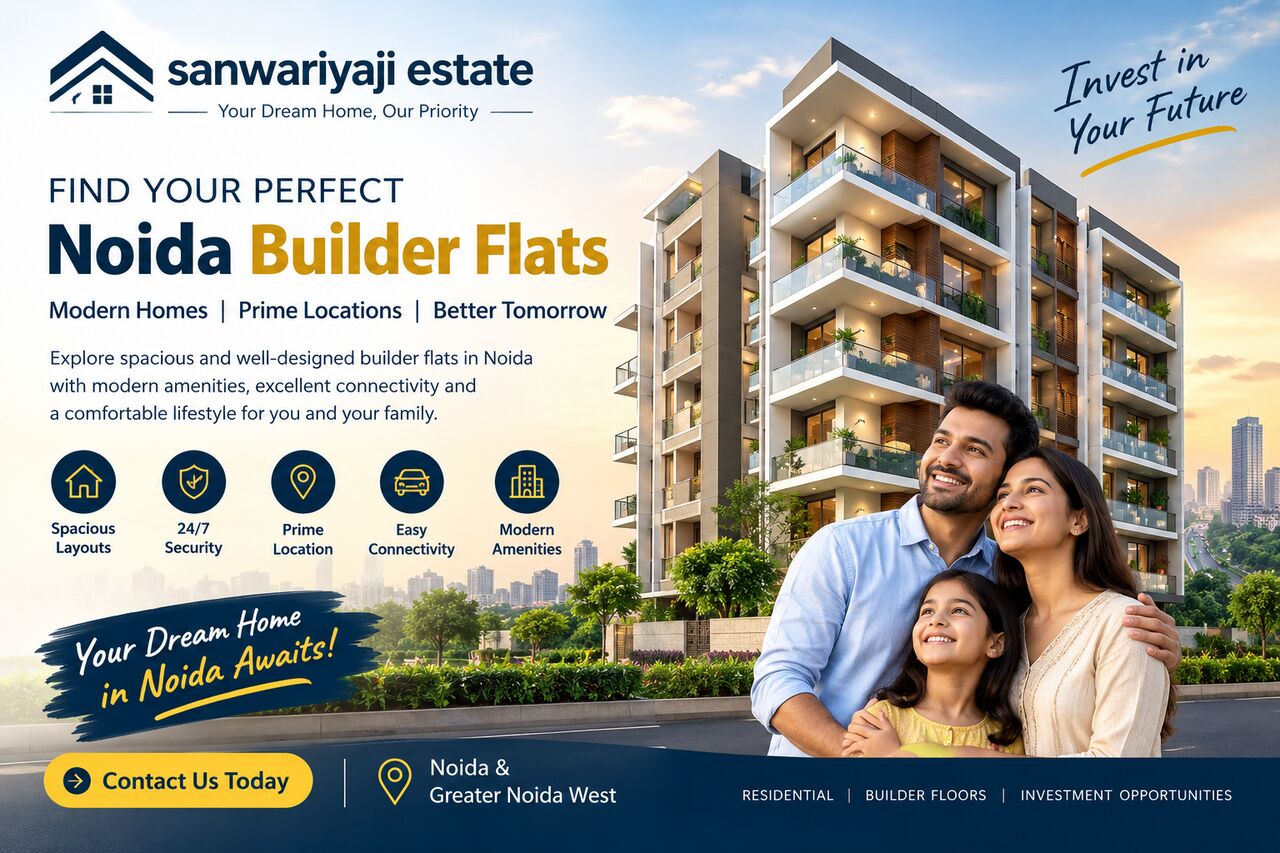 Noida, Household Items, INR 1,  Noida Builder Flats For Sale &ndash; Modern & Spacious Homes At Prime Locations