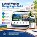 Professional School Website Designing In Delhi