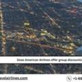 Does American Airlines Offer Group Discounts?