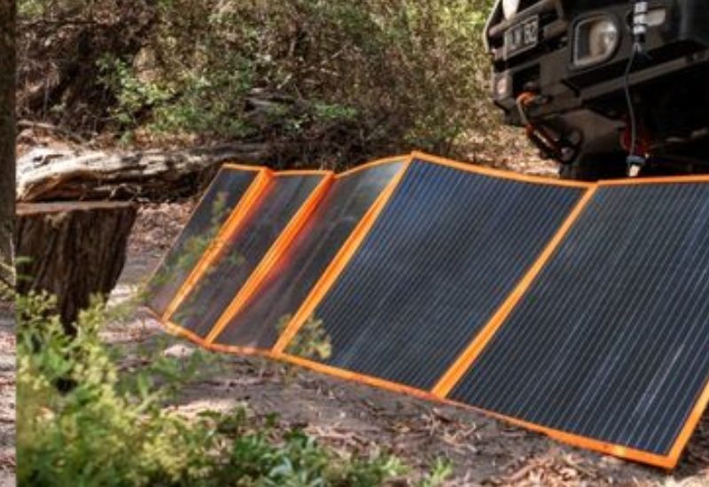 Brisbane, Sporting Goods, 200W Solar Blanket For Camping And Off-Grid Adventures