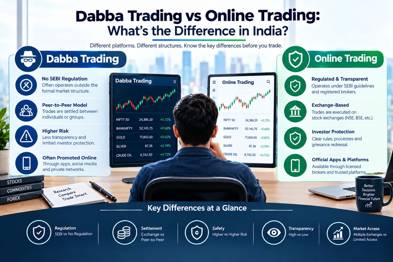New York, Business, Dabba Trading And Online Trading: Understanding The Basics