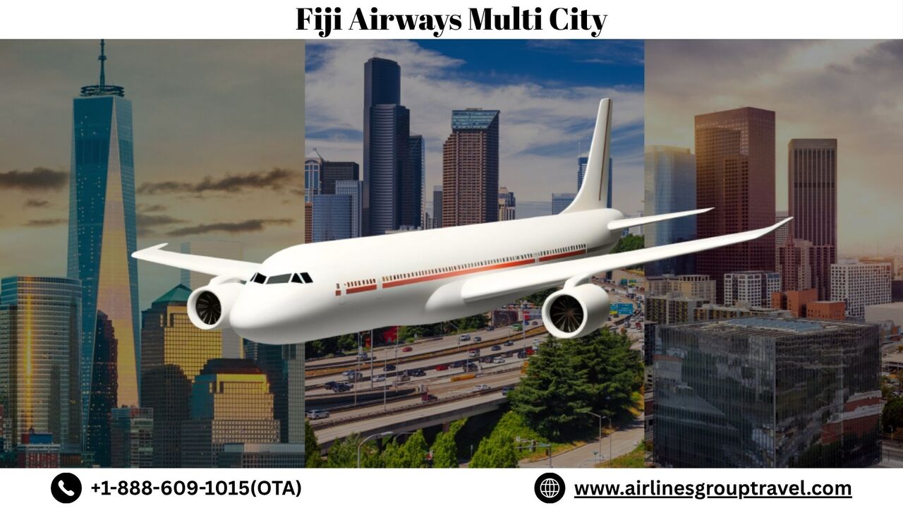 New York, Travel, Does Fiji Airways Offer Multi City Flights?